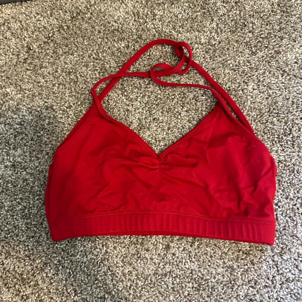 Elegant Red Women's Bra
